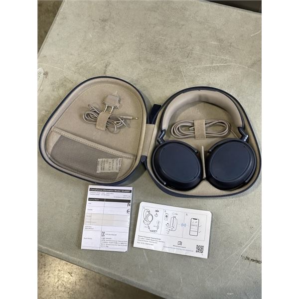 SONY SENNHIESER MOMENTUM 4 OVER EAR HEADPHONES TESTED AND WORKING