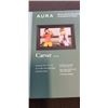 Image 2 : NEW AURA CARVER GRAVEL 10 INCH DIGITAL PHOTO FRAME, HI-RES DISPLAY, PHONE TO SCREEN EASY SET UP, WIF