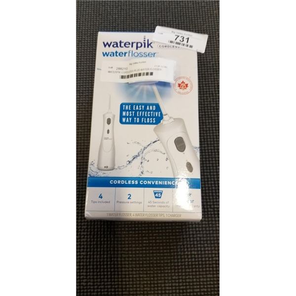 WATERPIK CORDLESS PLUS WATER FLOSSER - TESTED WORKING, RETAIL $79