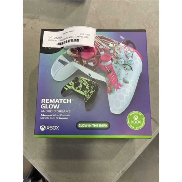 PDP REMATCH ADVANCED WIRED CONTROLLER - TESTED WORKING