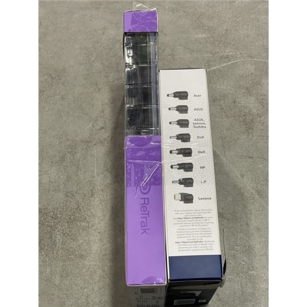 INSIGINIA 180 W UNIVERSAL LAPTOP CHARGER AND UNIVERSAL 65W LAPTOP CHARGER