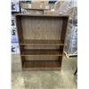 Image 1 : OAK BOOKSHELF
