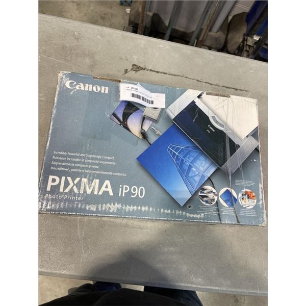 CANON PIXMA IP90 PHOTO PRINTER
