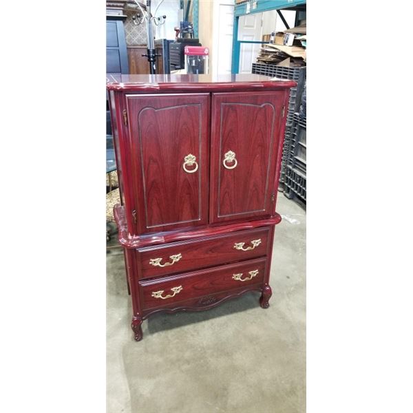 FRENCH PROVINCIAL 2 DOOR WARDROBE