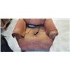 Image 2 : LAZYBOY BROWN FABRIC LIFT CHAIR WITH MASSAGE