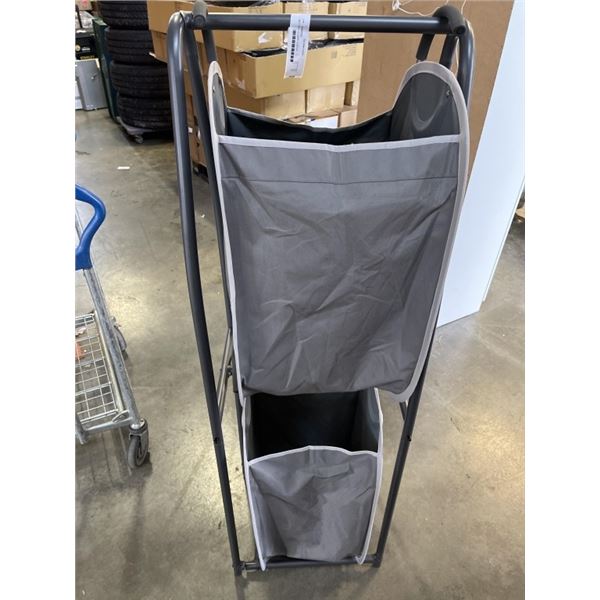 TWO TIER LAUNDRY SORTER