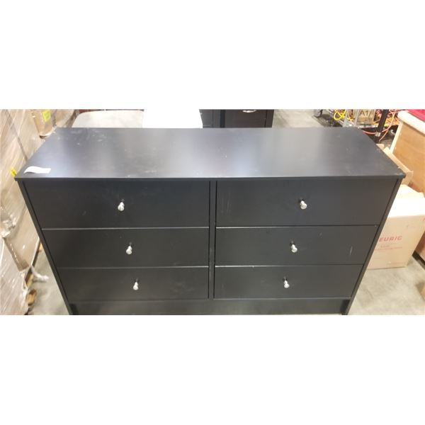 MODERN 6 DRAWER DRESSER
