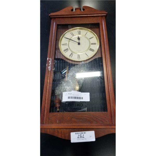 SEIKO QUARTZ WALL CLOCK