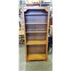 Image 1 : OAK 6FT BOOKSHELF