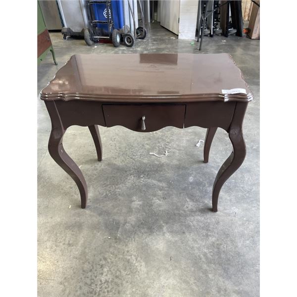 1 DRAWER ENTRY TABLE