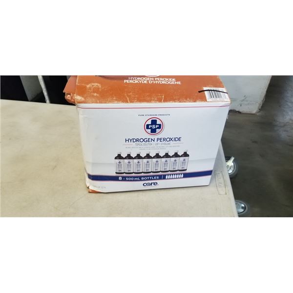 HYDROGEN PEROXIDE 6 BOTTLES