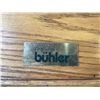 Image 4 : BUHLER OAK GLASS DOOR CABINET