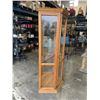 Image 5 : BUHLER OAK GLASS DOOR CABINET