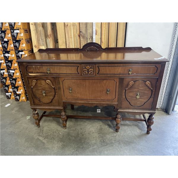 ANTIQUE SERVER CABINET