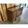 Image 2 : ANTIQUE SERVER CABINET