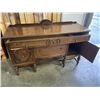 Image 3 : ANTIQUE SERVER CABINET
