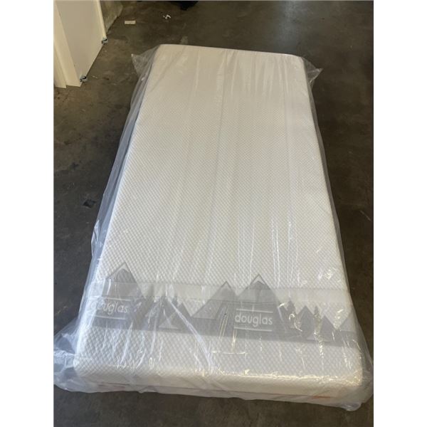 AS NEW DOUGLAS TWIN XL ALPINE MATTRESS