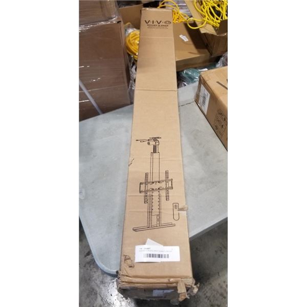 VIVO MOTORIZED DROP DOWN TV MOUNT WITH REMOTE CONTROL