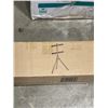 Image 3 : VIVO BLACK EASEL STUDIO TV STAND
