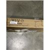 Image 2 : VIVO WHITE ELECTRIC SINGLE MOTOR DESK FRAME
