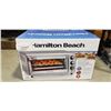 Image 2 : HAMILTON BEACH SURE-CRISP AIR FRYER TOASTER OVEN - TESTED WORKING