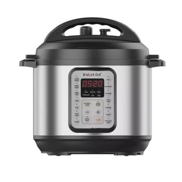 INSTANT POT DUO PLUS V5 7-IN-1 8QT PRESSURE COOKER - TESTED WORKING, RETAIL $179