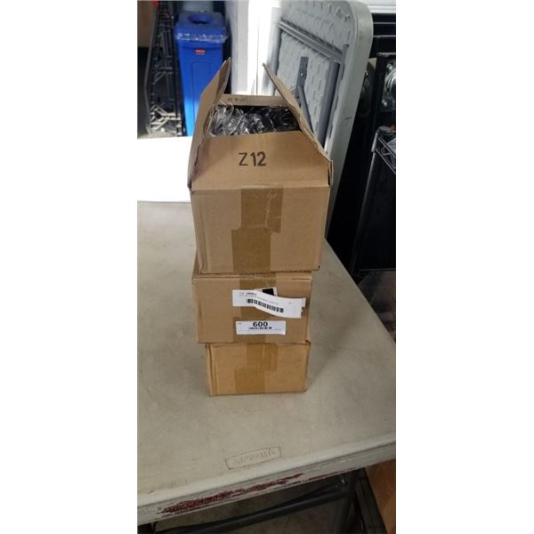 LOT OF 3 NEW SHOWER CADDYS