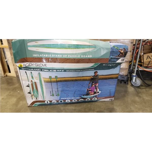 BODY GLOVE DYNBAMIC DEUCE INFLATAVBLE STAND UP PADDLE BOARD