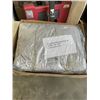 Image 1 : KING SIZE WEIGHTED BLANKE, 25LB 76 X 86
