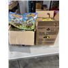 Image 1 : CASE OF NEW HORSE RACE TOYS AND CASE OF PARTY FAVORS