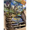 Image 3 : CASE OF NEW HORSE RACE TOYS AND CASE OF PARTY FAVORS