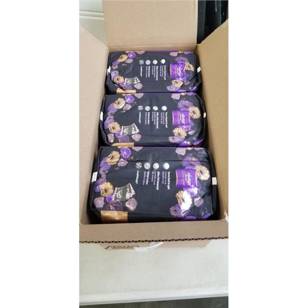 NEW CASE OF ALWAYS DISCREET BOUTIQUE PADS, 28 PER BAG, 3 BAGS PER BOX