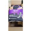 Image 2 : NEW CASE OF ALWAYS DISCREET BOUTIQUE PADS, 28 PER BAG, 3 BAGS PER BOX