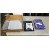 Image 1 : 2 NEW COMPRESSION PACKING CUBE SETS, TRUNBK ORGANIZER AND MICROFIBRE TOWEL SET