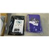 Image 2 : 2 NEW COMPRESSION PACKING CUBE SETS, TRUNBK ORGANIZER AND MICROFIBRE TOWEL SET