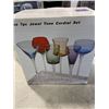 Image 4 : ASSORTED NEW ITEMS INLCUDING TISSUES, CANDLE HOLDERS ETC