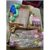 Image 1 : 2 CASES OF NEW GLITTER MAKEUP AND PARTY ITEMS