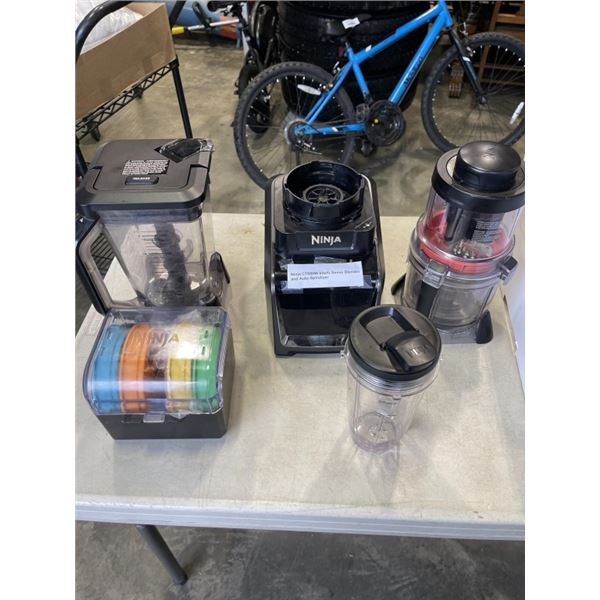 NINJA INTELLISENSE BLENDER SYSTEM WITH SPIRALIZER
