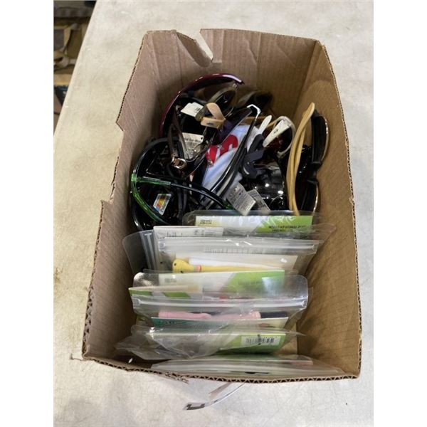 ASSORTED SUNGLASSES AND FACE MASKS