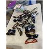 Image 4 : ASSORTED SUNGLASSES AND FACE MASKS