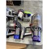 Image 2 : BOX OF VARIOUS DYSON VACUUMS FOR PARTS OR REPAIR