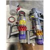Image 3 : BOX OF VARIOUS DYSON VACUUMS FOR PARTS OR REPAIR