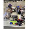 Image 4 : BOX OF VARIOUS DYSON VACUUMS FOR PARTS OR REPAIR