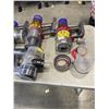 Image 5 : BOX OF VARIOUS DYSON VACUUMS FOR PARTS OR REPAIR