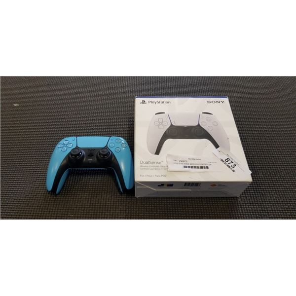 2 PS5 DUALSENSE WIRELESS CONTROLLER WORKING NO BOXES