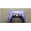 Image 1 : PS5 GALACTIC PURPLE DUALSENSE WIRELESS CONTROLLER - TESTED WORKING, RETAIL $99