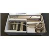 Image 2 : SHARK FLEXSTYLE MULTI-STYLER HAIR STRAIGHENER - TESTED WORKING, RETAIL $349