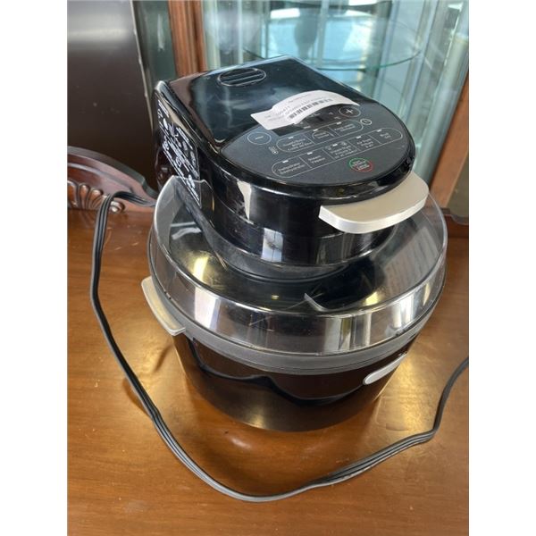 HERITAGE INFRARED 4.5QT STEAM AIR FRYER - TESTED WORKING, RETAIL $299