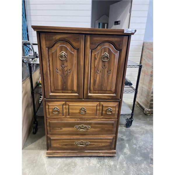 2 DOOR WARDROBE