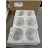 Image 3 : NEW SET OF 8.5 OZ DOUBLE WALL MUGS AND 3 NEW 10 INCH WALL CLOCKS